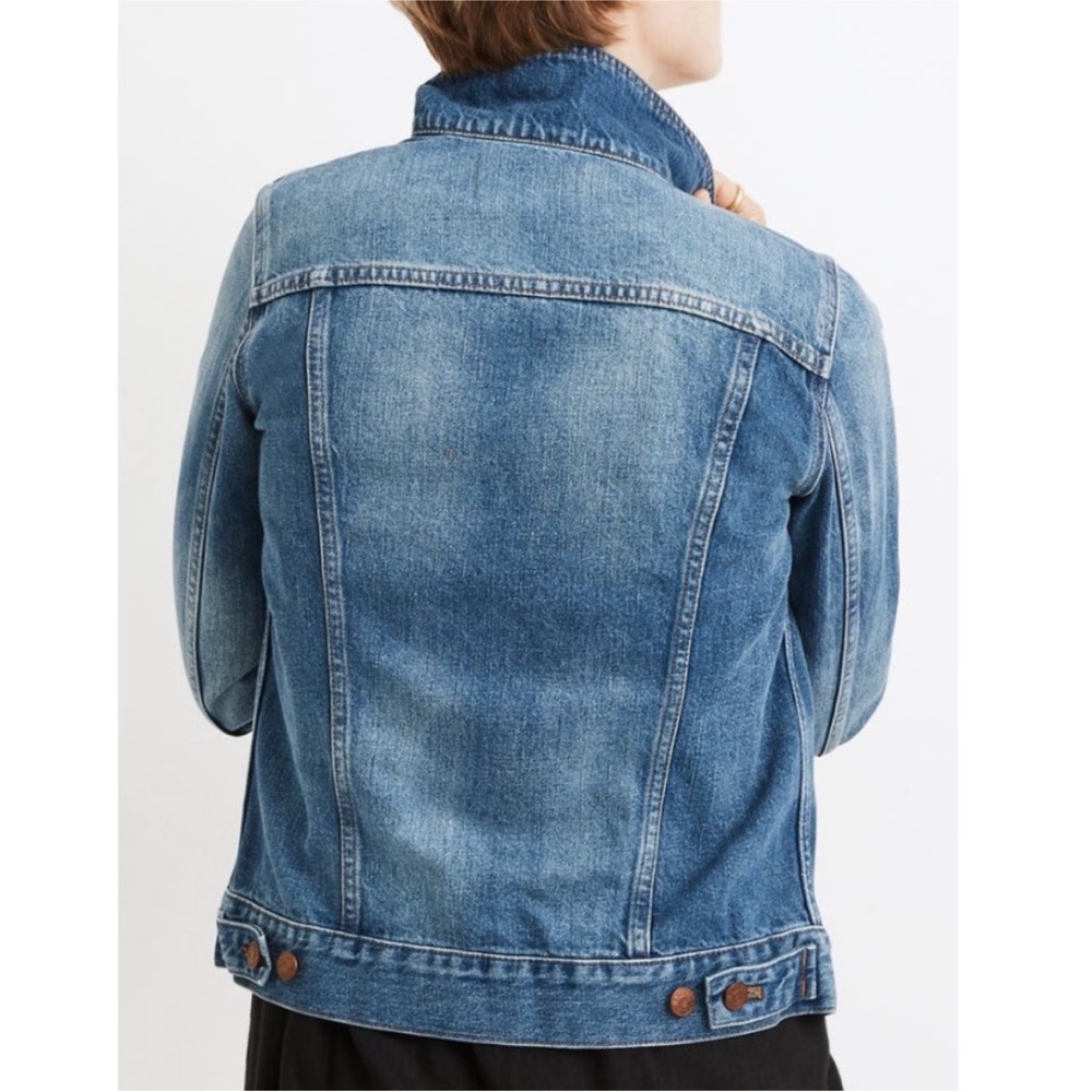 Madewell Classic Denim Jacket - Picture 7 of 10